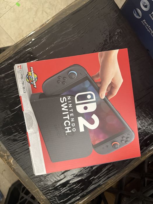 Consola noua sigilata nintendo switch 2 + mario kart world