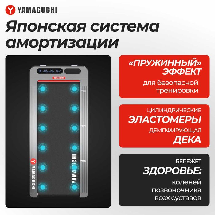 Yamaguchi Runway-X — компактная беговая дорожка для идеального тела