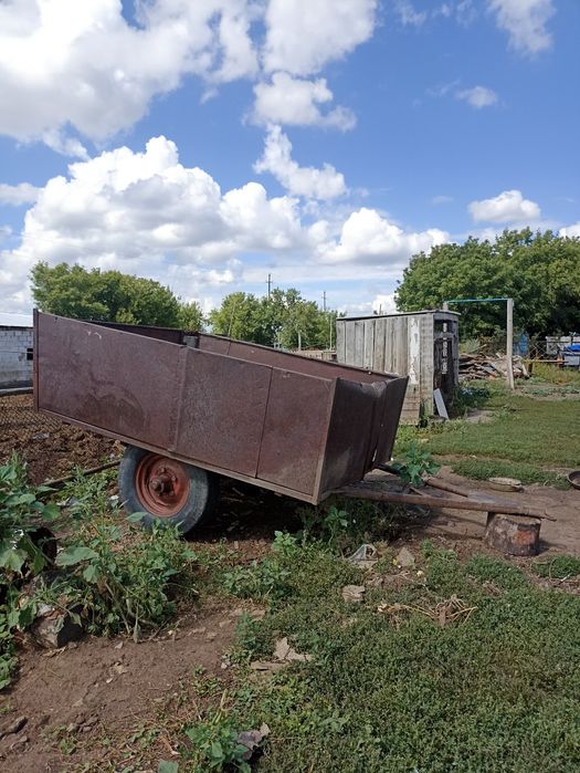Продам телега для трактора .
