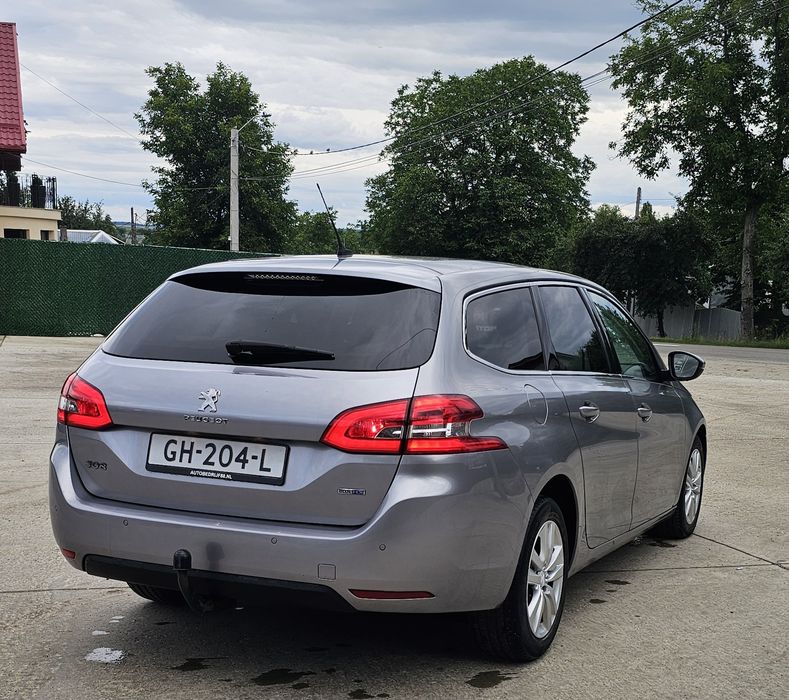 Peugeot 308 1.6 E-hdi 2015 Euro 6.