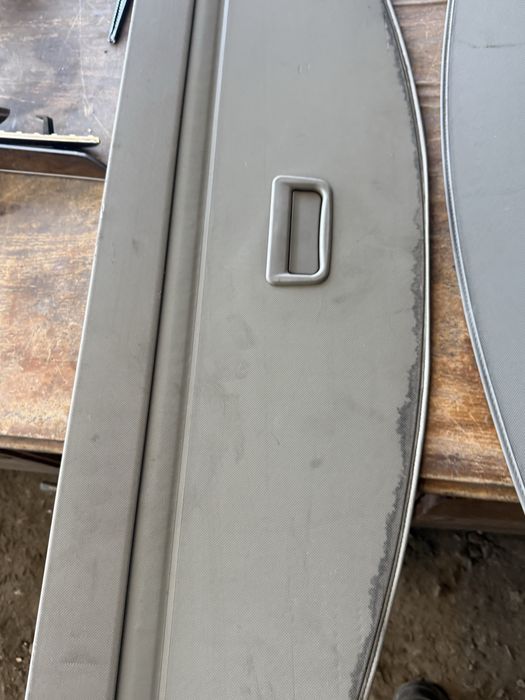 Задна щора ограничител за багаж Audi A6 4f комби сива бежова намалени