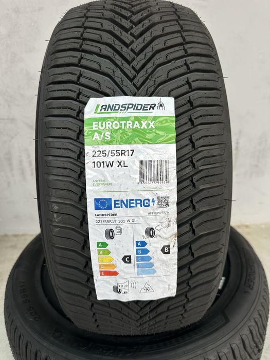 Нови всесезонни гуми LANDSPIDER EUROTRAXX A/S 225/55R17 101W XL БОРД 2255517