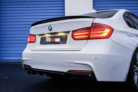 Лип спойлер за багажника БМВ Ф30 Ф80 / BMW F30 F80 M Lip Spoiler