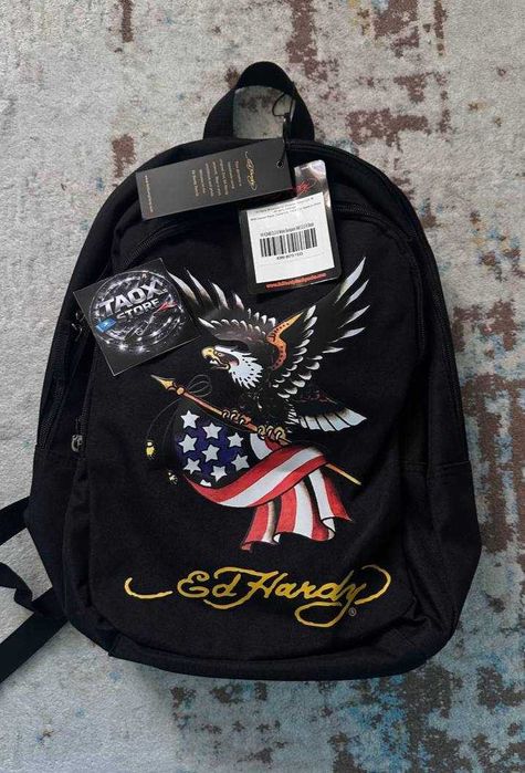 Ed hardy сумка,рюкзак