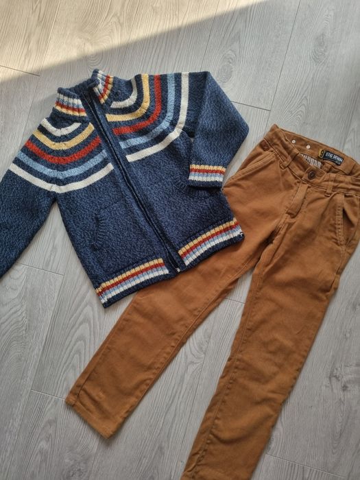 Жилетка и панталон за момче 7-9г