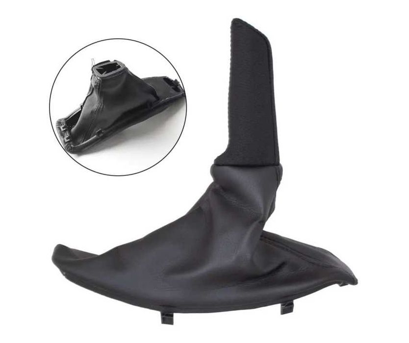 Маншон за ръчна спирачка от еко кожа за BMW 3 Series E90 / E91 / E92 / E93 (2004–2013) – OEM 7155622