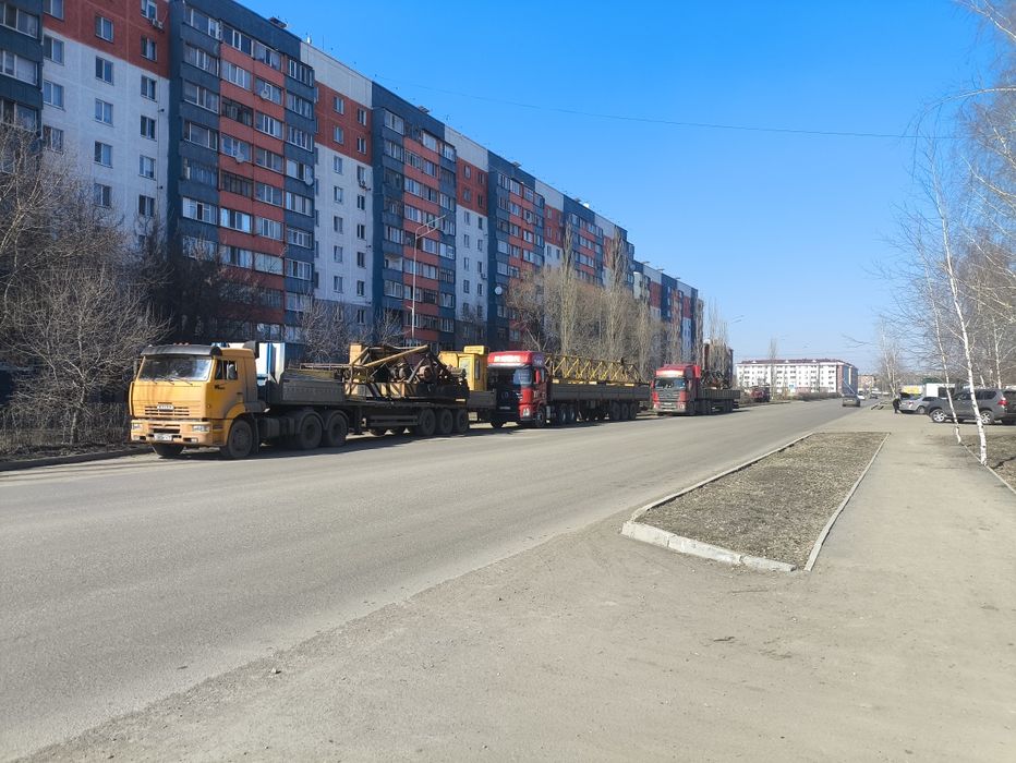 Услуги длиномера трал площадка