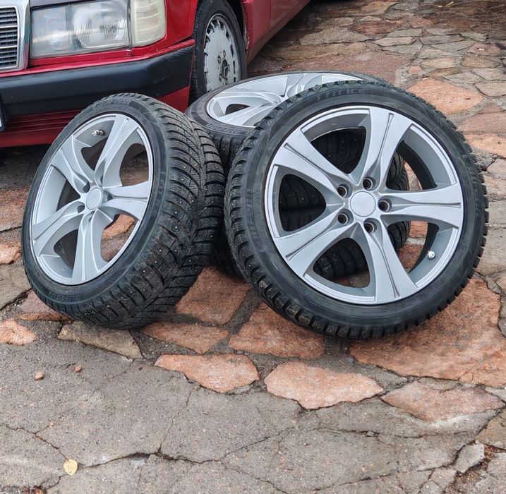 Продам диски с резиной