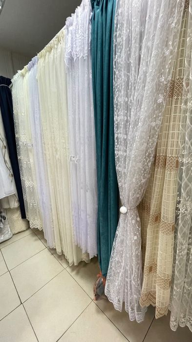 Тънки и плътни пердета на страхотни цени! Нов магазин в пазар Чаталджа