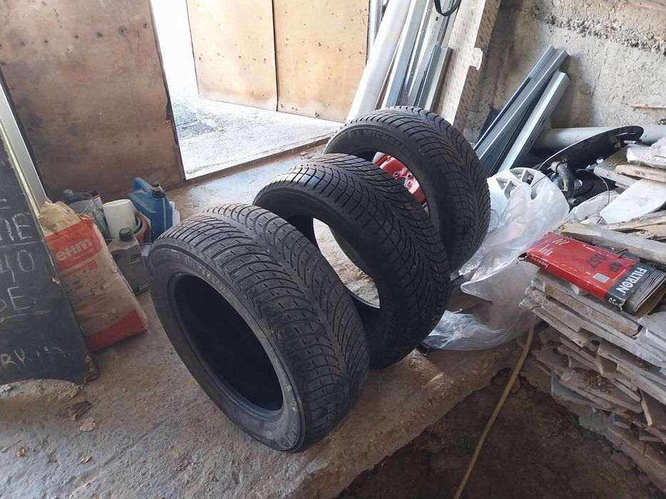 Зимни гуми Мишелин алпин 18ки