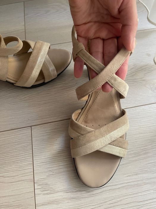 Sandale Geox nude