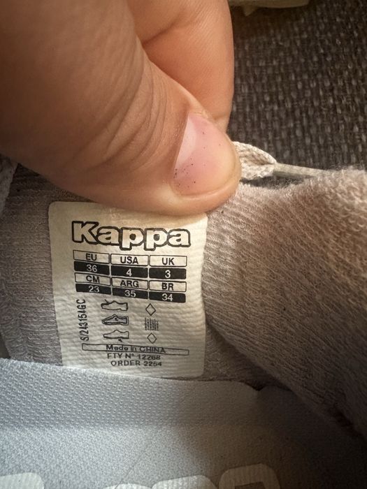 Adidași Kappa nr 36 impermeabili