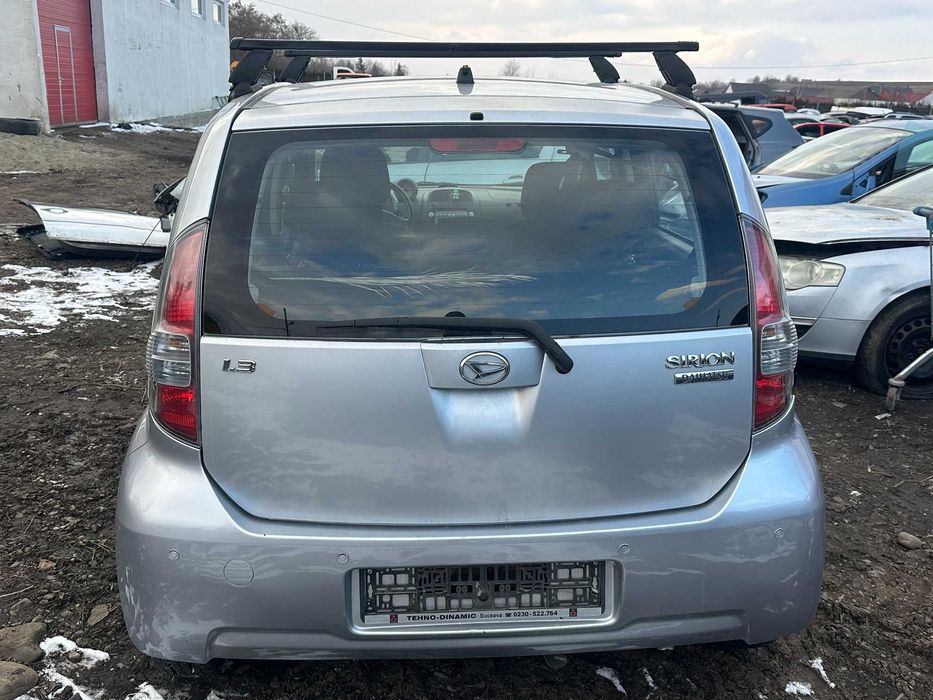 Dezmembrez Daihatsu Sirion 1,3 i 2007 cod motor K3-VE