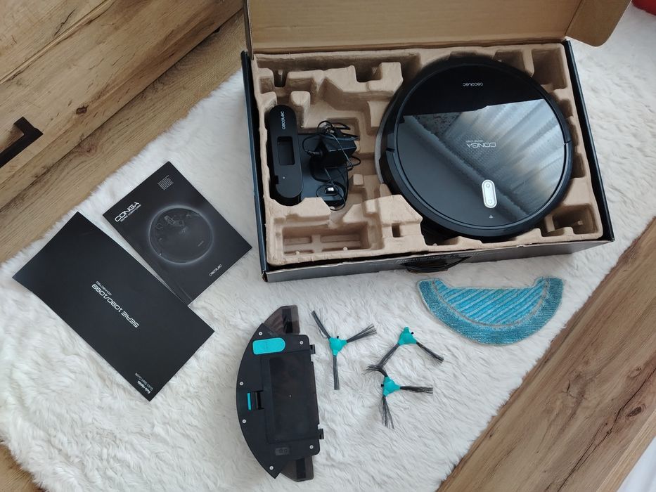 Прахосмукачка робот Cecotec Conga 1090 connected