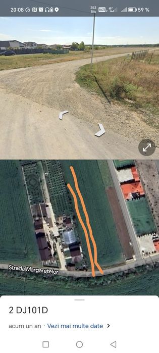 Teren de vanzare in Balotesti  in apropierea padurii
