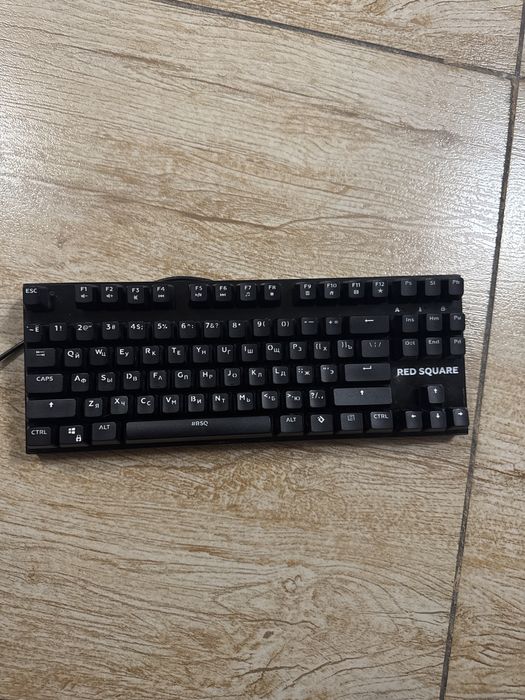 клавиатура red square