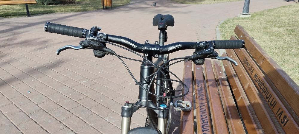 Bicicleta cube reaction