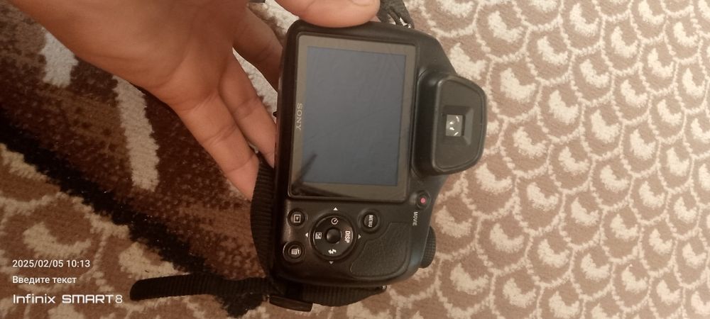 Фото аппарат сони