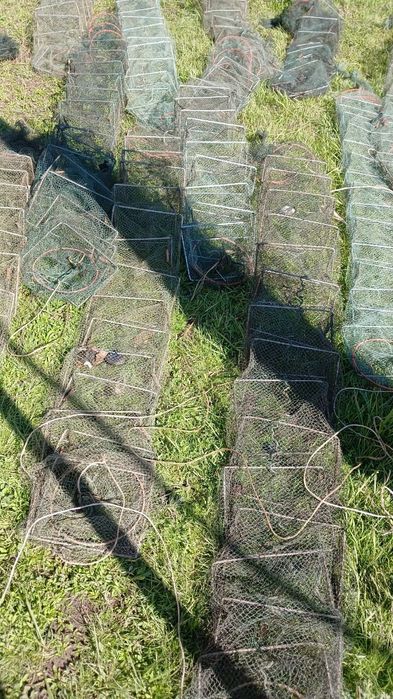 Продам  б/у раколовки размер 3.5м 25:20