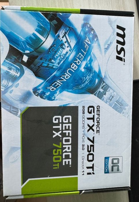 MSI Nvdia GeForce GTX 750 Ti