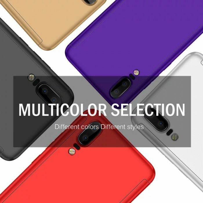 ‼️ 360° Градуса Кейс Мат за Huawei P40 Lite + протектор / P30 P20 Pro