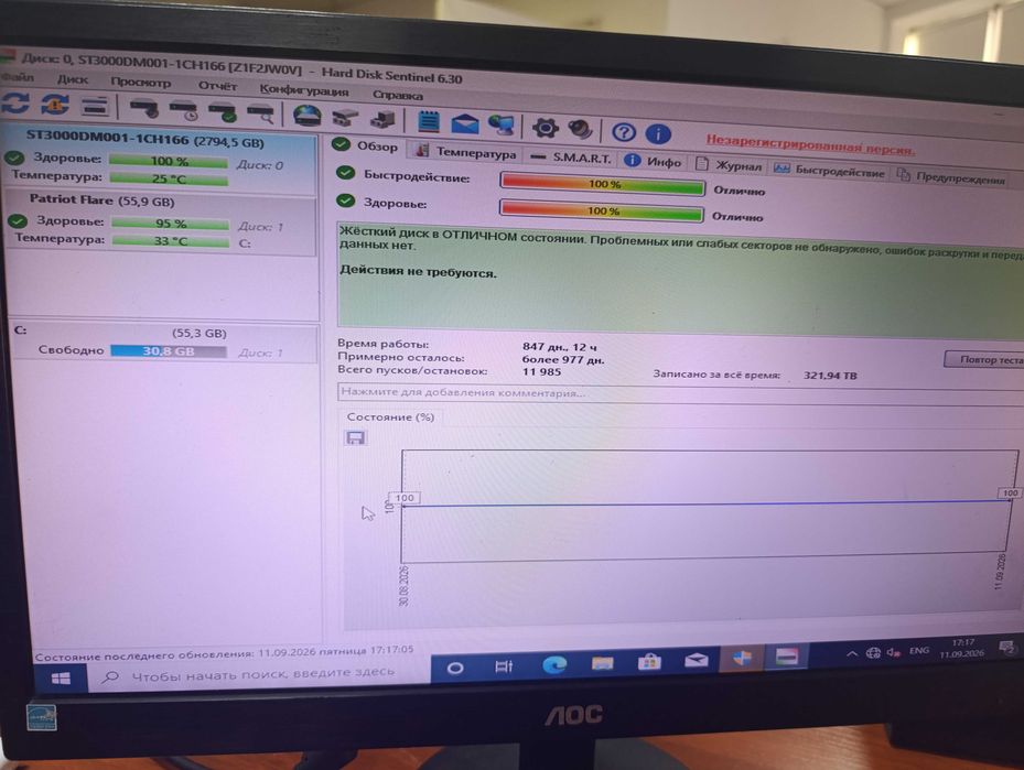 Продам hdd диски 3tb и 4tb