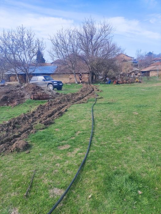 Услугис мини багер