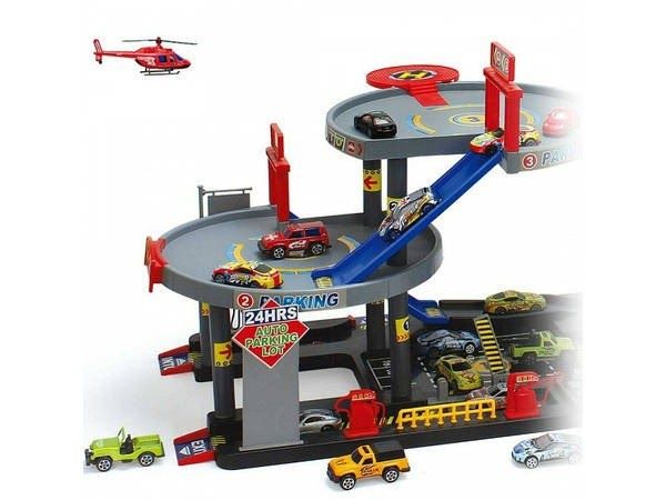 Комплект  машин с парковкой