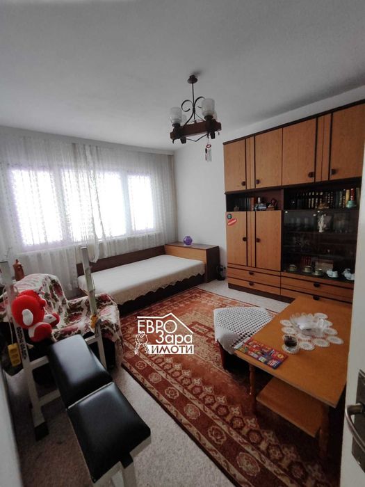 Продава се Двустаен апартамент в Стара Загора, Казански - изток - 40 кв.м за 1175 €/кв.м - Снимка #1