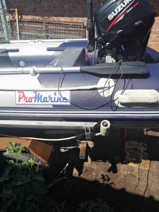 Лодка ProMarine с двигател Suzuki