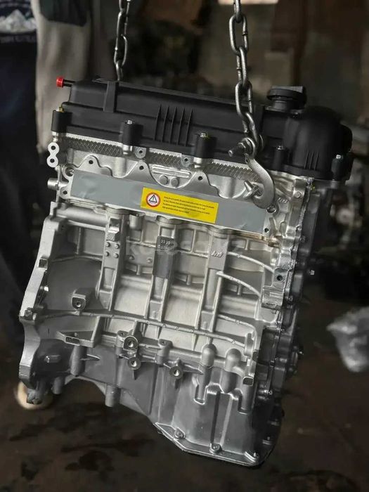 Двигатель Hyundai Elantra Kia новый 1.8л G4NB G4FC установка под ключ.