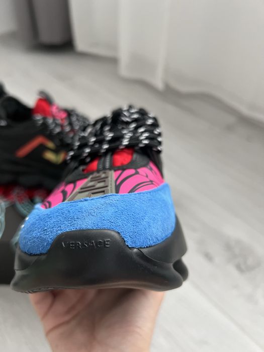 Versace Chain Reaction Purpel/ Black 42