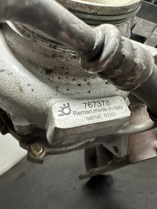 Turbina turbo BMW Seria 3 E90 E91 318d 316d 767378 | 143 cp