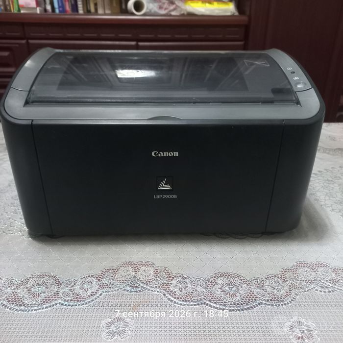 Canon LBP2900 Oq-qora Printer sotiladi