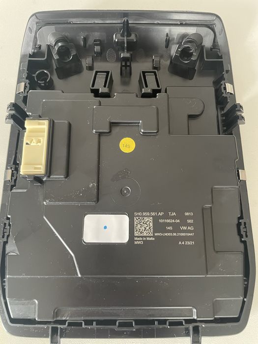 Plafoniera, rama plafon lumini, buton SOS, Seat Leon IV 2021 plug in hibrid
