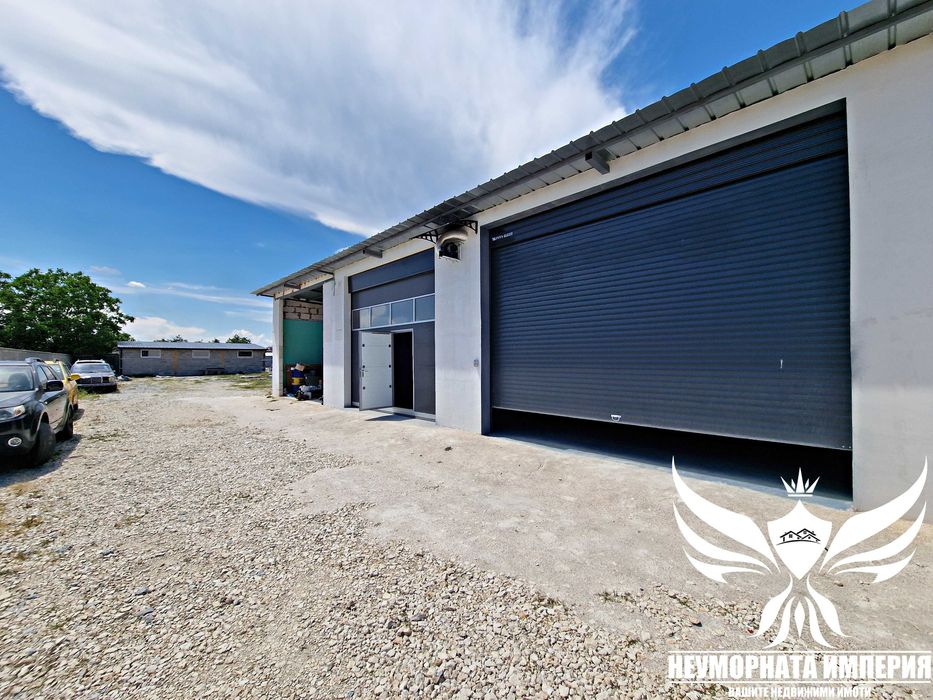 Дава се под наем Склад в с. Скутаре, Област Пловдив - 60 кв.м за 515 € - Снимка #3