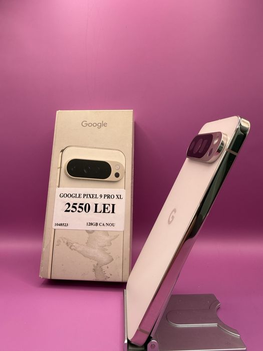 Google pixel 9 pro XL 128Gb •Matei Amanet Margeanului• 10485