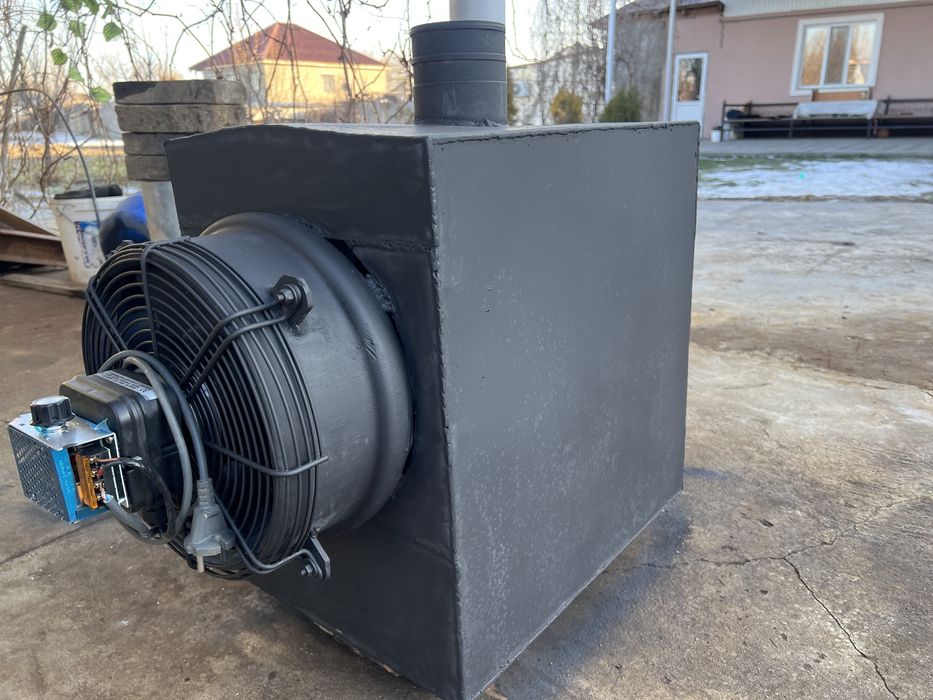 Горелка на отработке