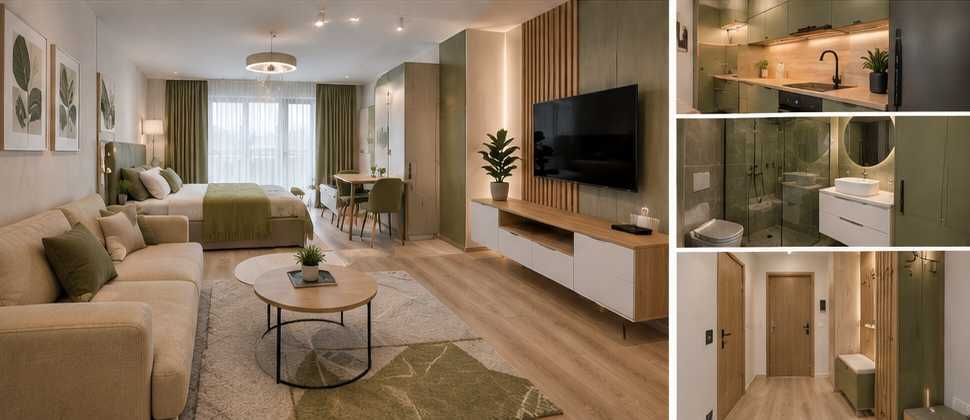 Дава се под наем Едностаен апартамент в Пловдив, Каменица 2 - 40 кв.м за 300 € - Снимка #1
