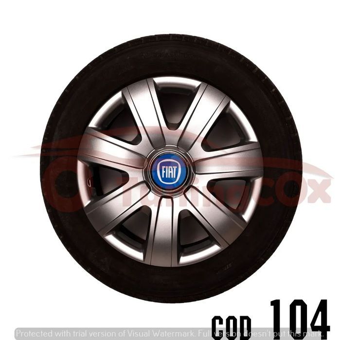 capace roti fiat r13  la set de 4 buc,capace janata aliaj