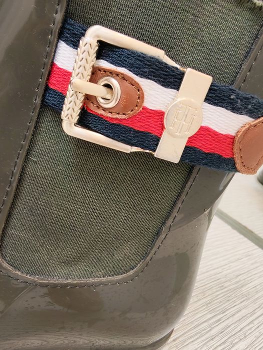 Гумени Боти 37размер   Tommy Hilfiger