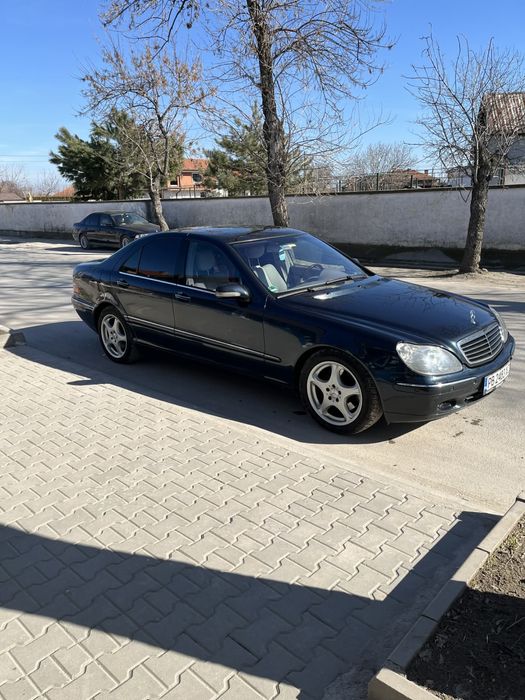 Mercedes S430 газ/бензин