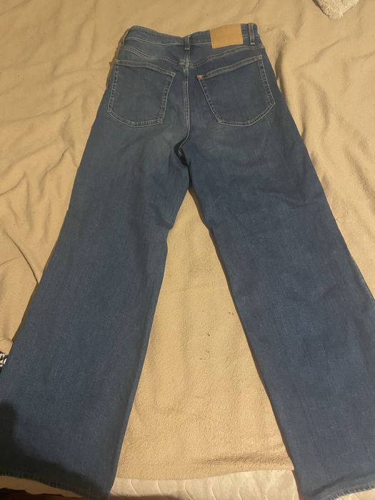 Широки дънки H&M