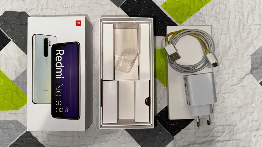 Продам Xiaomi «Redmi Note 8 Pro» на 128 ГБ
