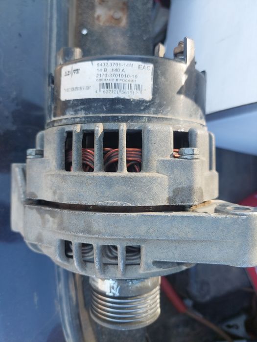 Генератор Кзатэ 140 ампер