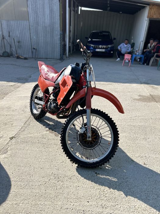 Vand cross 125cc 2t