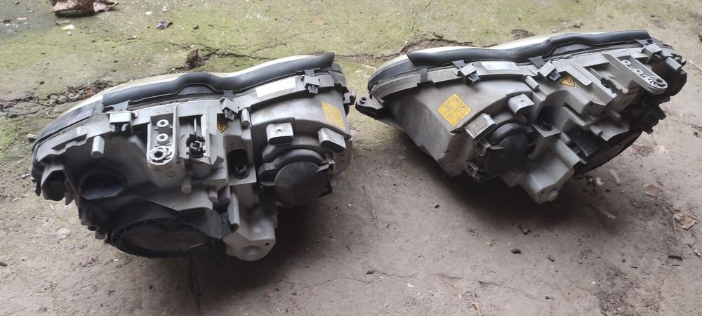 Фарове от W203 facelift c230 compressor