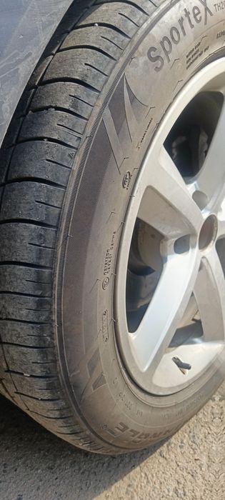 Автошины б/у. Лет.