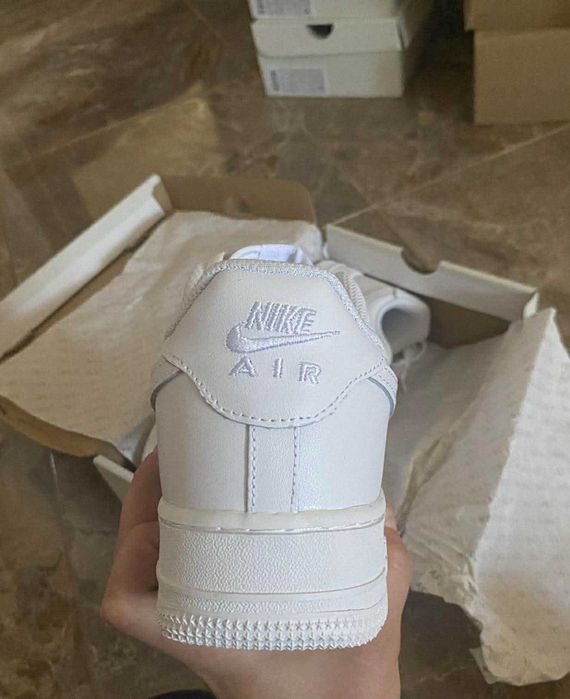 Adidasi Nike AirForce 1 Super White