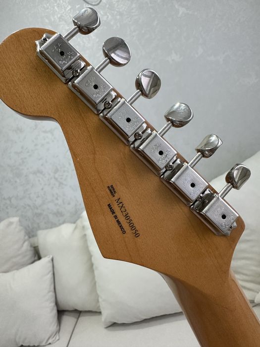 Fender Vintera II ’50s Stratocaster Black